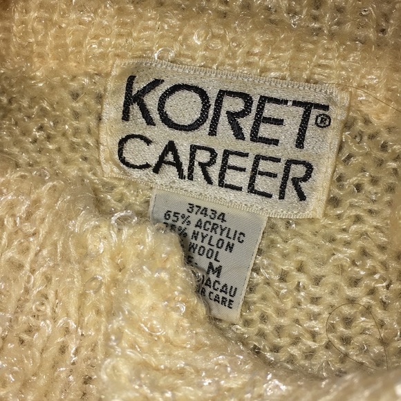 Turtleneck sweater sz M - Picture 3 of 4